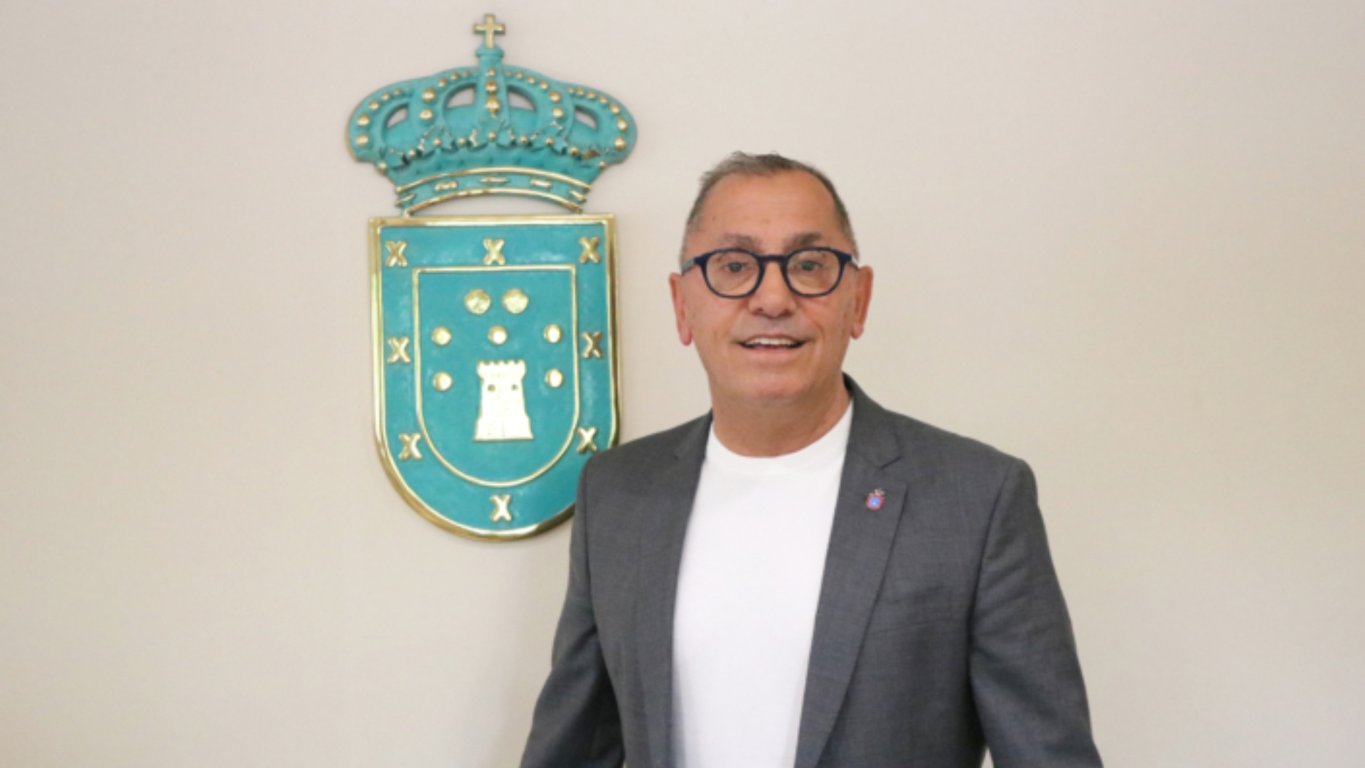 El alcalde de Carral, Javier Gestal, de Alternativa dos Veciños (AV) | CONCELLO DE CARRAL