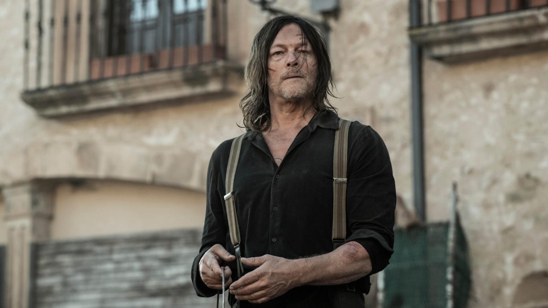 Norman Reedus The Walking Dead Daryl Dixon Galicia Carnota (1)