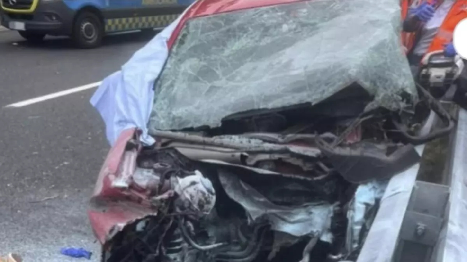 O Pino accidente mortal