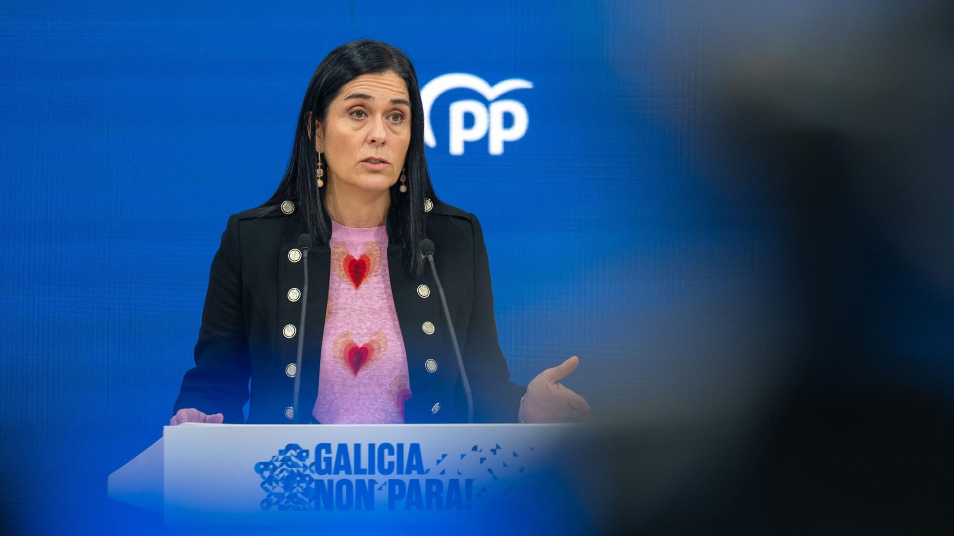 Paula Prado secretaria xeral PPdeG