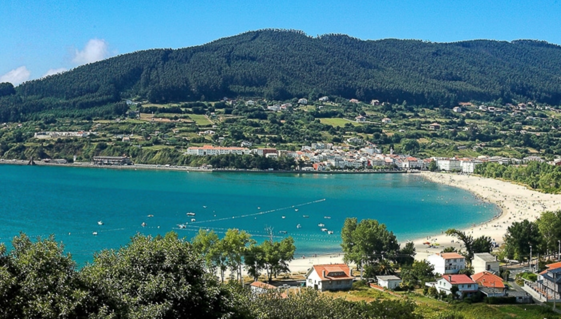 Imagen de archivo de la playa de la Magdalena, en Cedeira | CONCELLO DE CEDEIRA