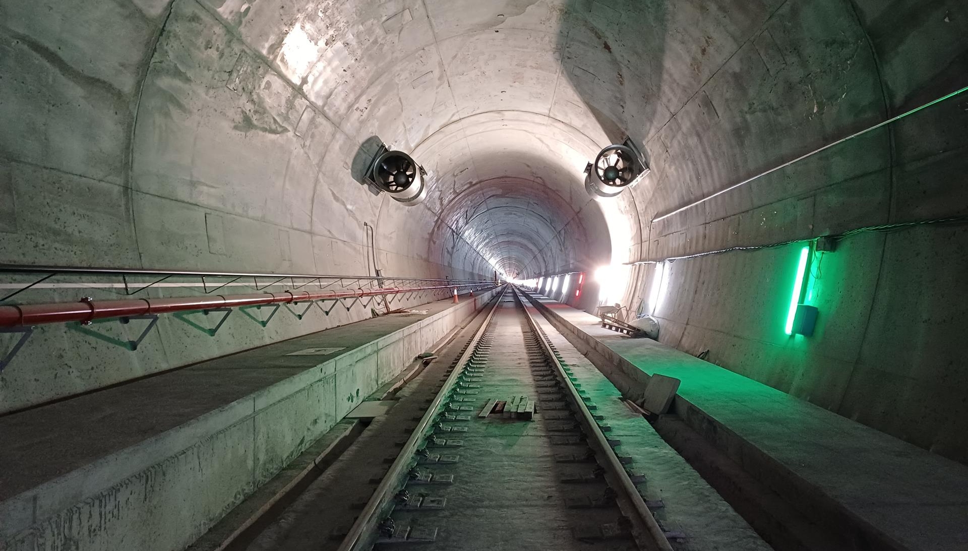 Túnel Ourol ADIF Ourense-Monforte-Lugo