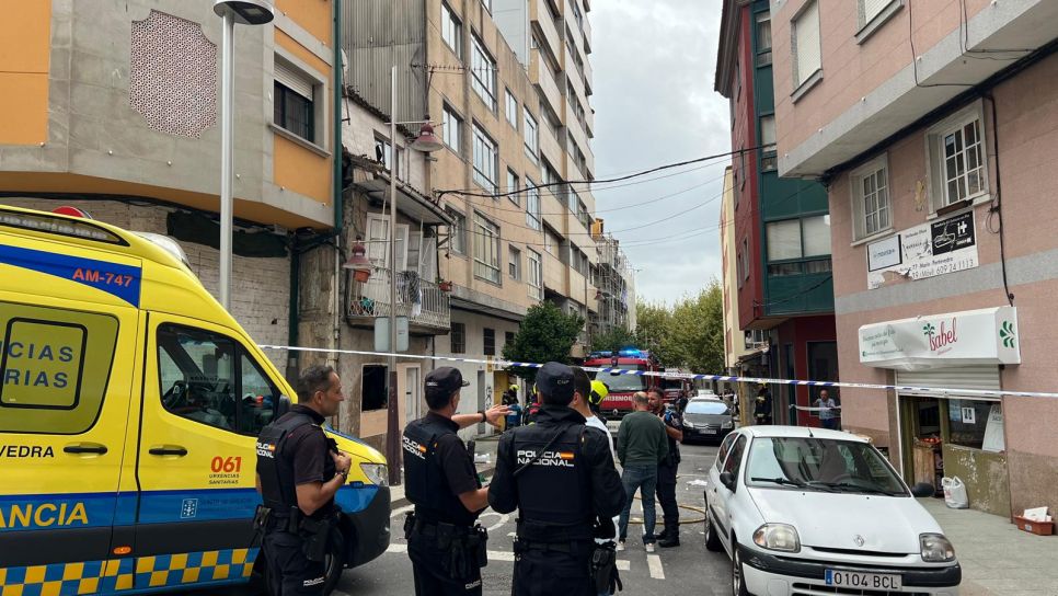 Explosión de gas en Marín | CONCELLO DE MARÍN