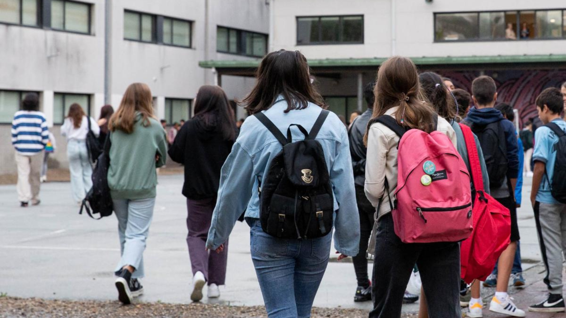 Xunta de Galicia colegio acoso escolar escuela