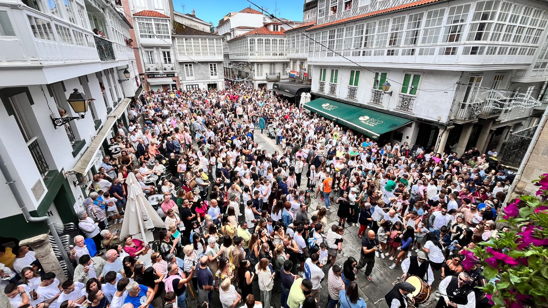 Festa das Peras en Pontedeume