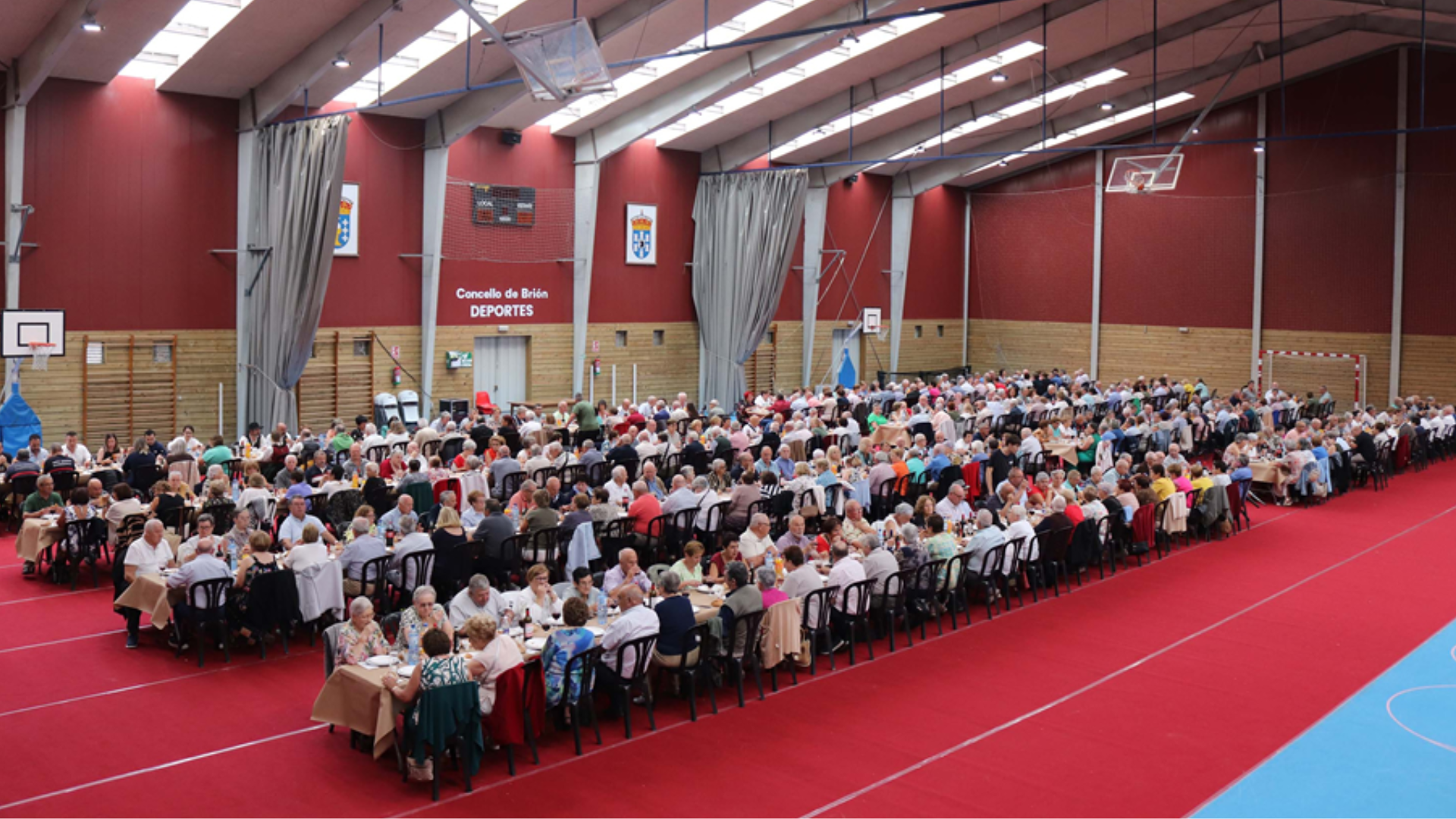 Festa dos Maiores de Brión
