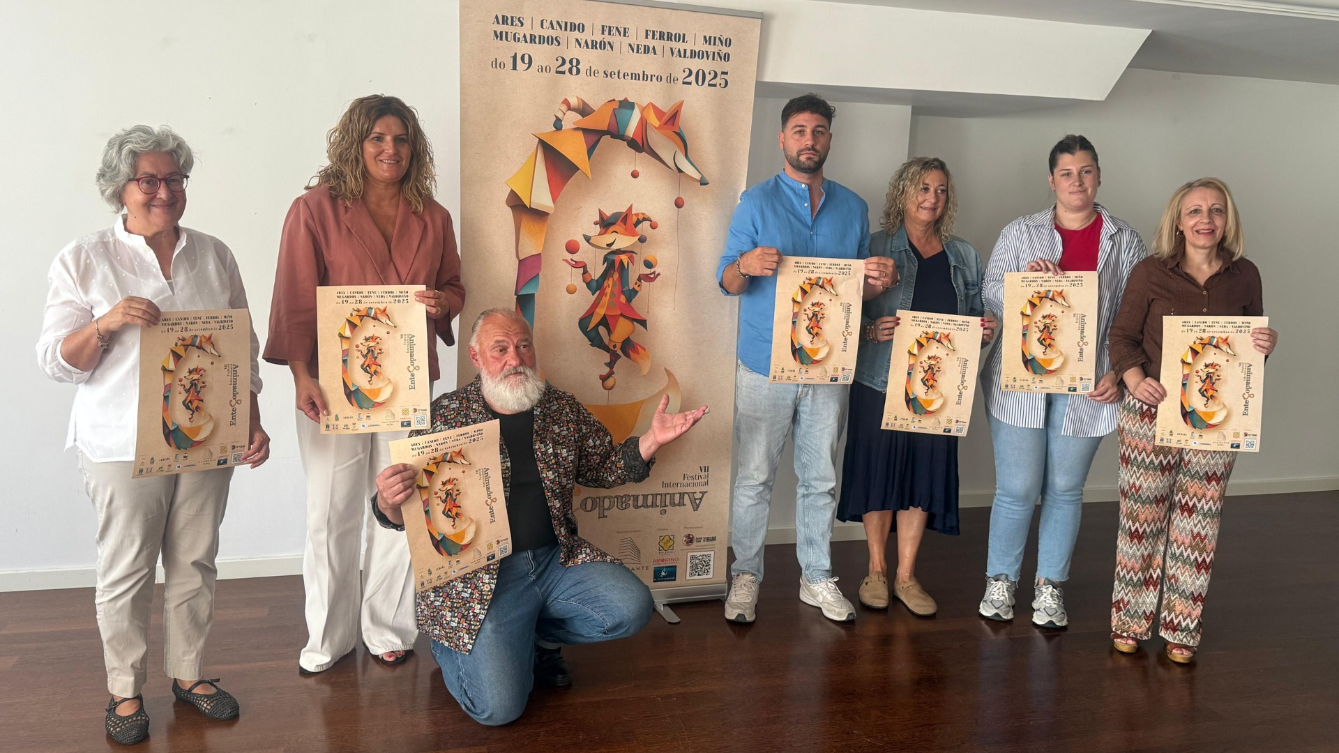 Presentación del Festival Internacional de Entes Animados