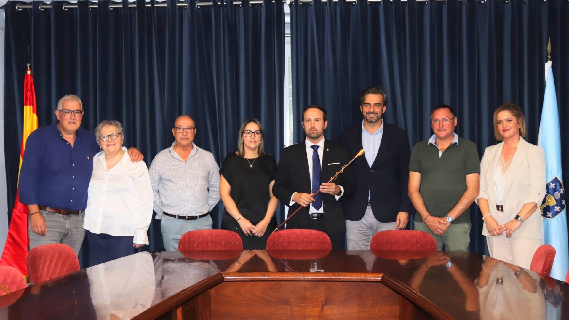 Esteban Ares toma posesión de su cargo en el Concello de Lousame | PP Provincial de A Coruña