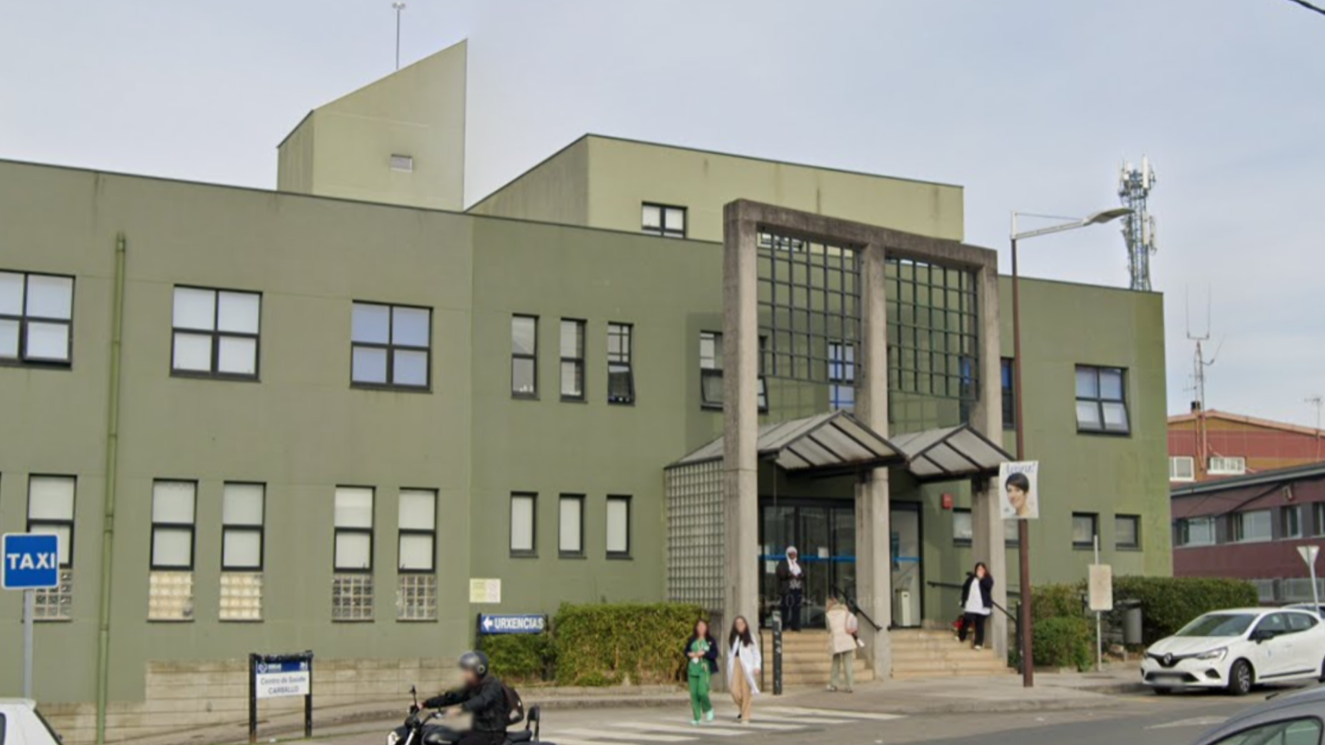 Centro de salud de Carballo