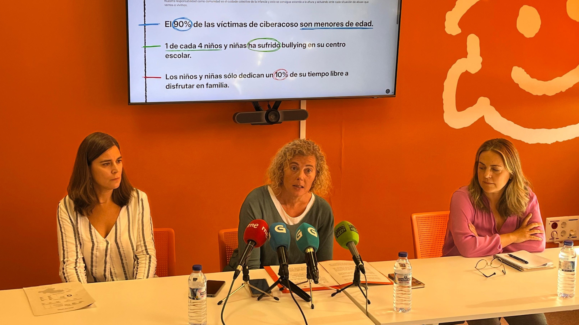 Presentación de la iniciativa 'Tenemos que estar a la altura' | FUNDACIÓN MENIÑOS