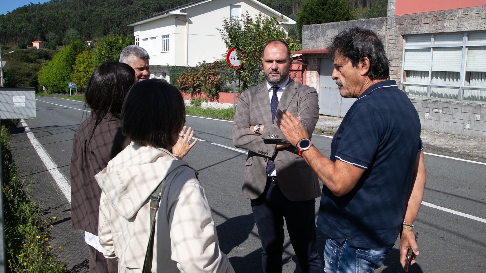 El Concello de Pontedeume realizará obras en Centroña, Campolongo y la Avenida de Ferrol