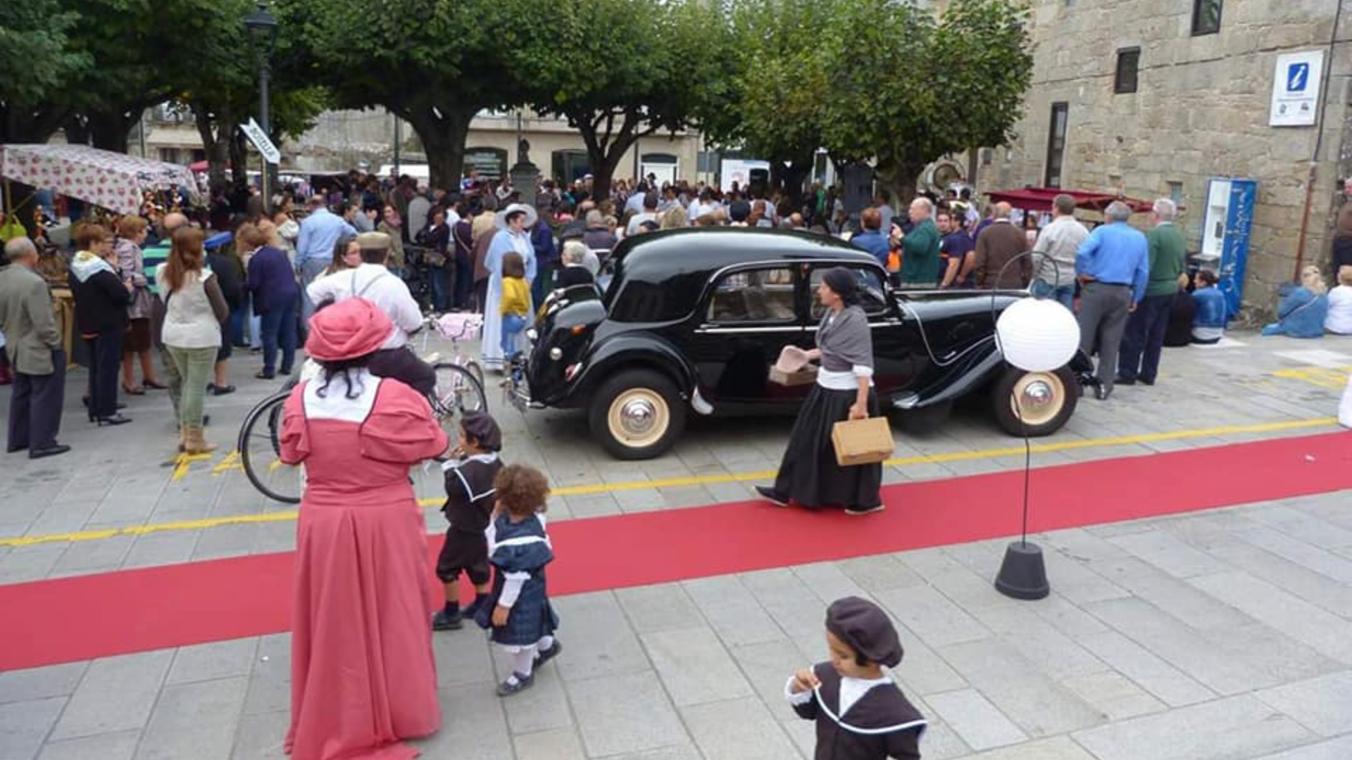 Fiesta de la Belle Epoque en Cuntis