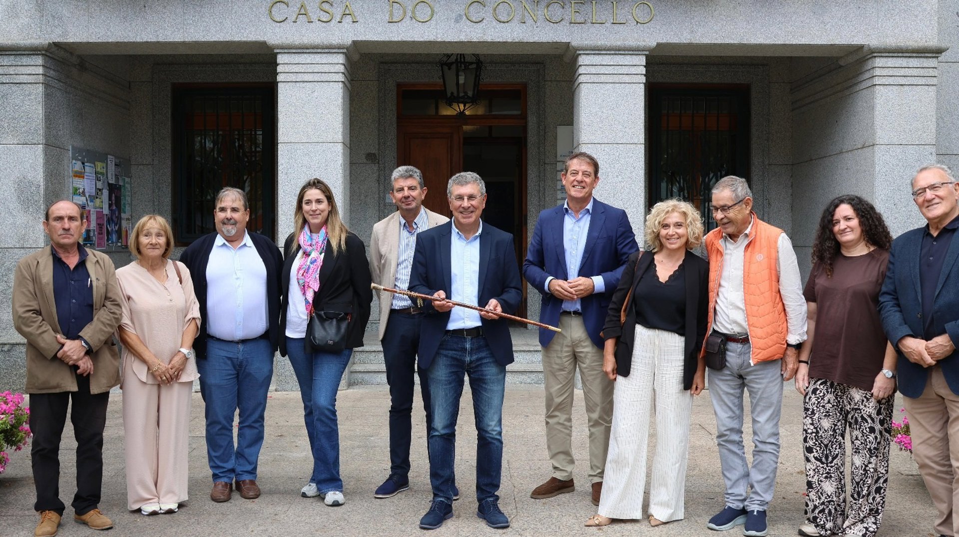 Toma de posesión de Aurentino Alonso | PSdeG
