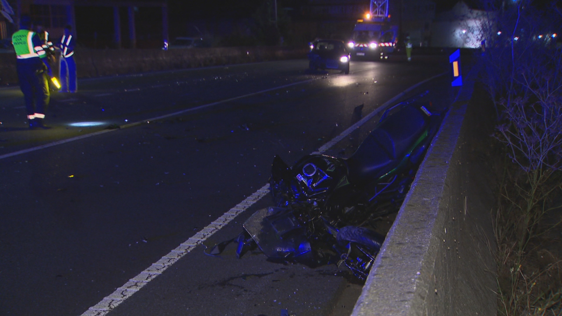 El accidente mortal en la N-6 en Outeiro de Rei | GES FRIOL