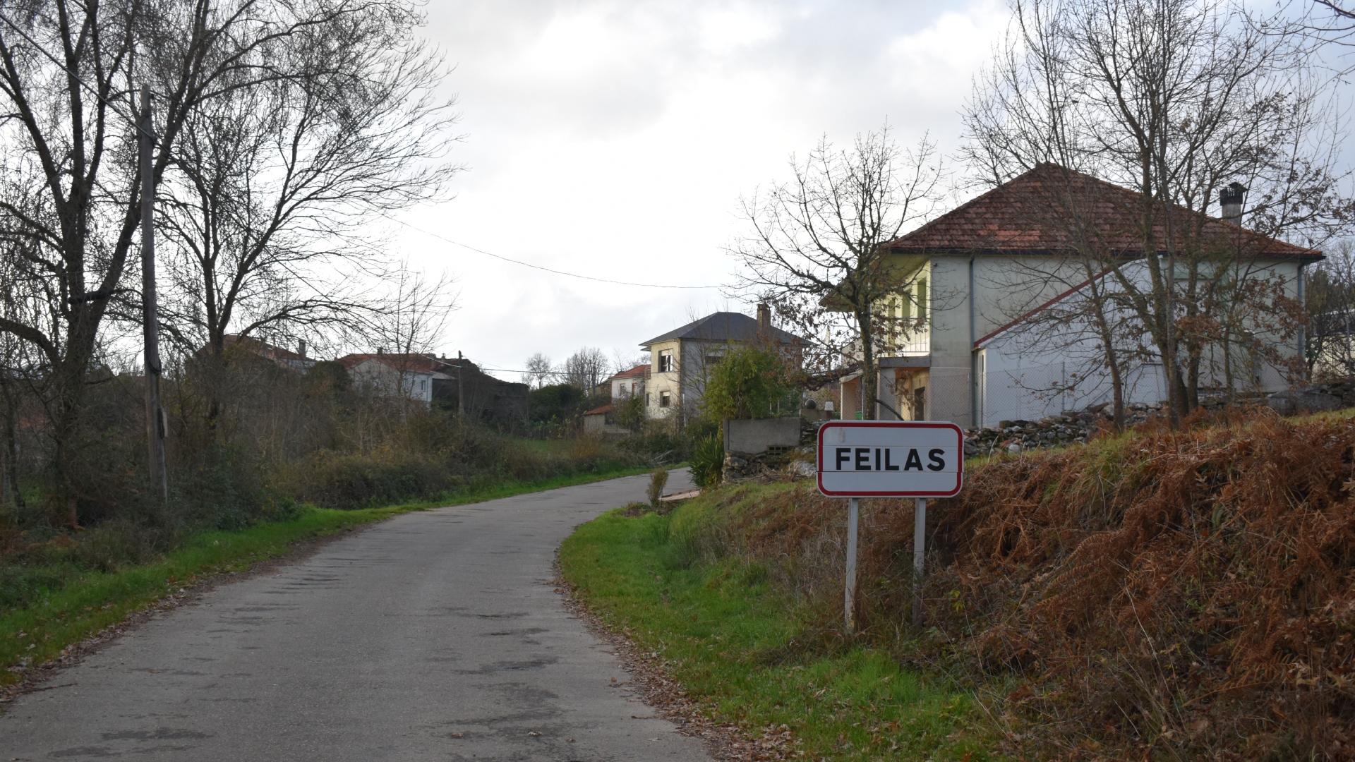 La aldea de Feilas, en Vilardevós, donde se produjo el apuñalamiento | CC BY-SA 4.0