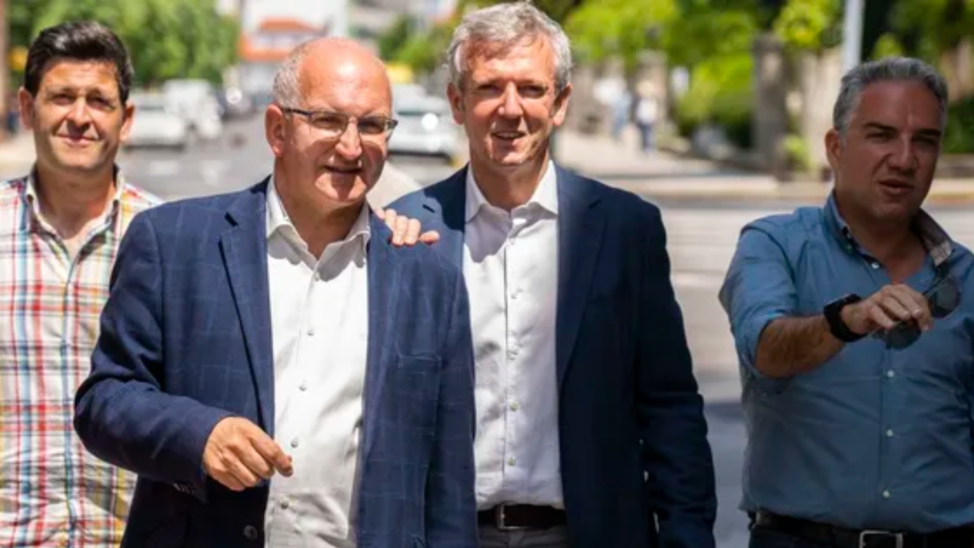 Alfonso Rueda Santiago Freire PP Xunta Noia Alfonso Rueda Santiago Freire PP Xunta Noia