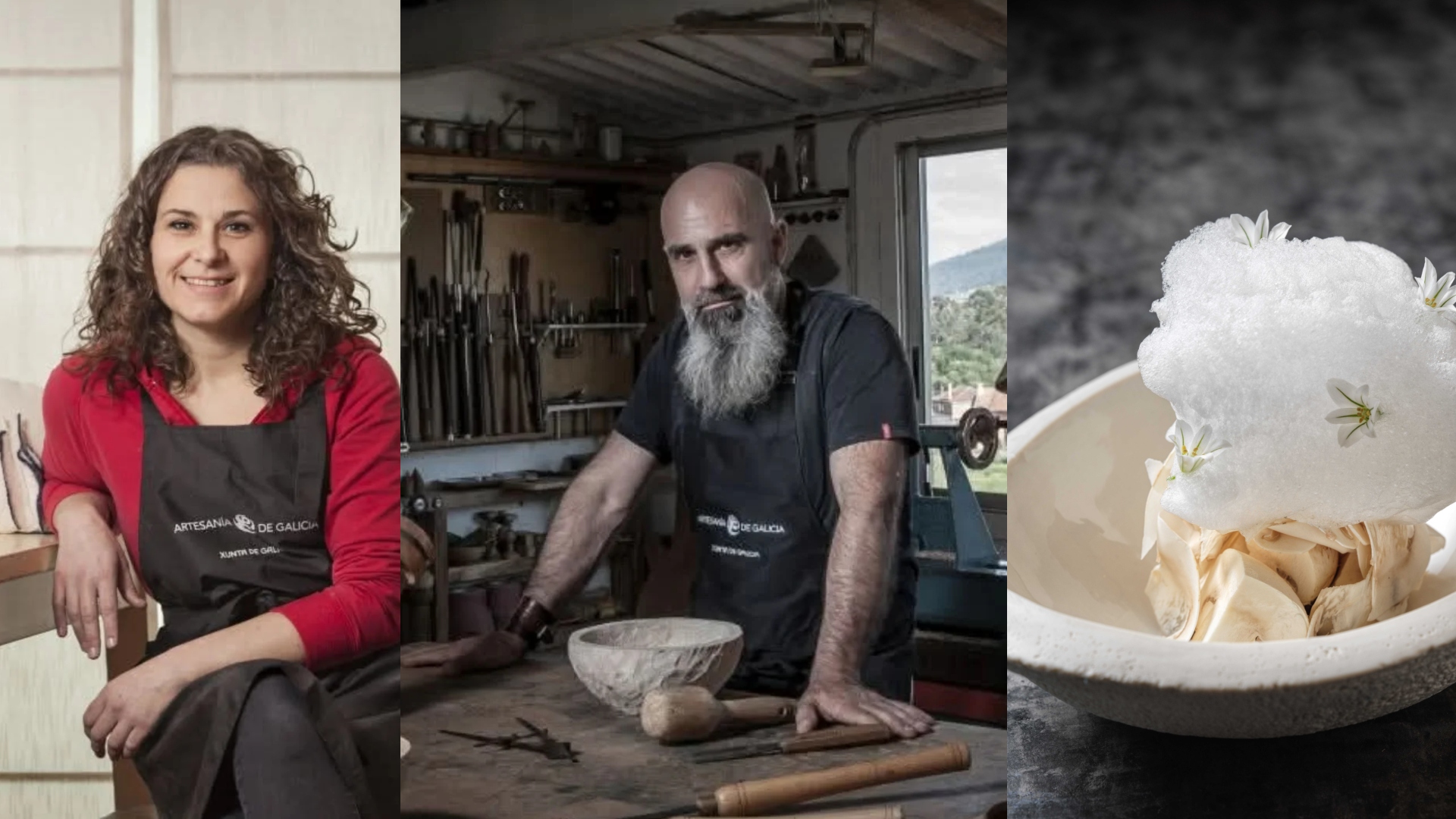 Artesanía de Galicia Sandra Vilas Aitor Martínez Artesanía no Prato Premios Nacionales Artesanía Artesanía de Galicia Sandra Vilas Aitor Martínez Artesanía no Prato Premios Nacionales Artesanía