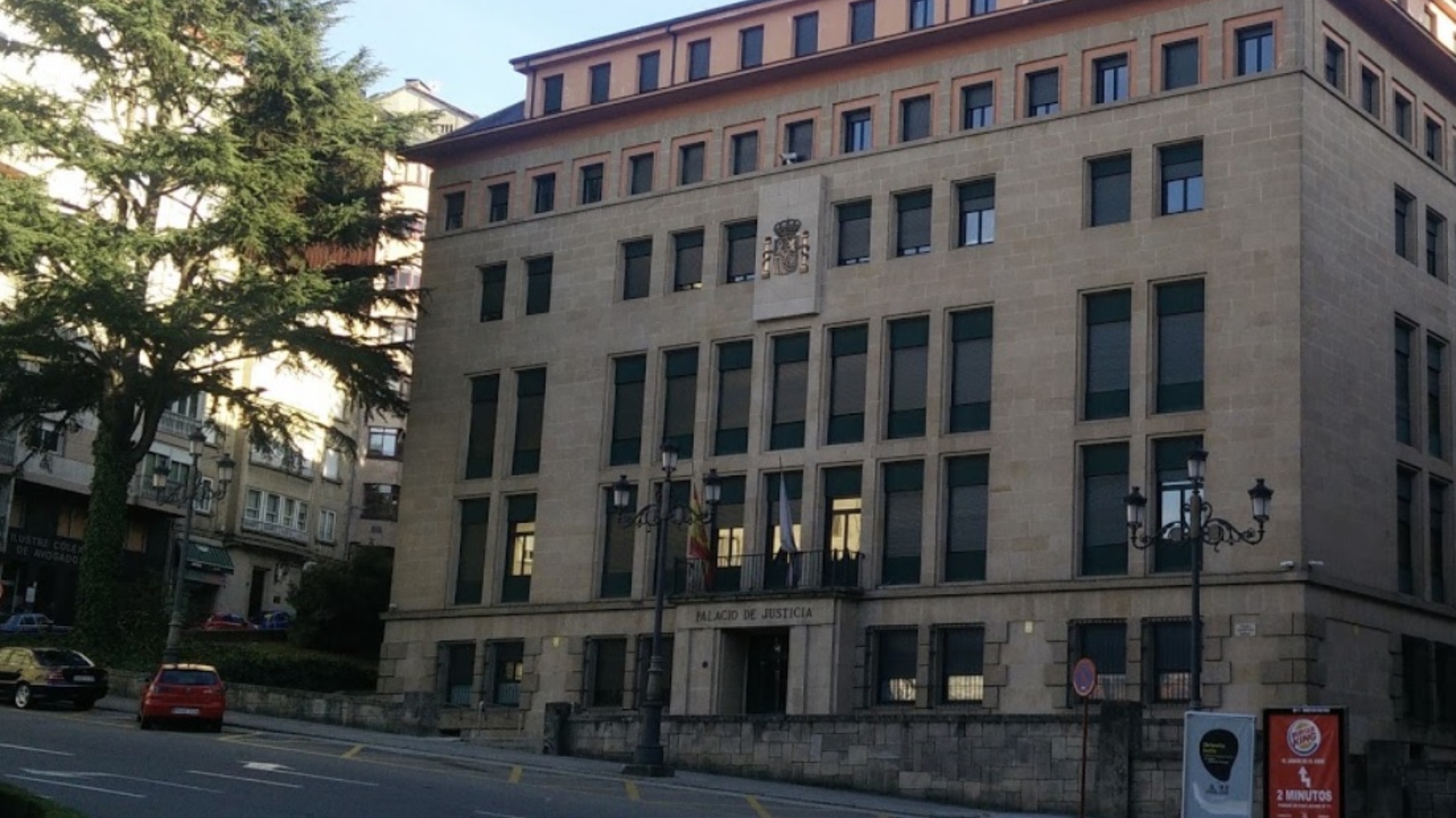 Imagen de archivo de la Audiencia Provincial de Ourense | TSXG