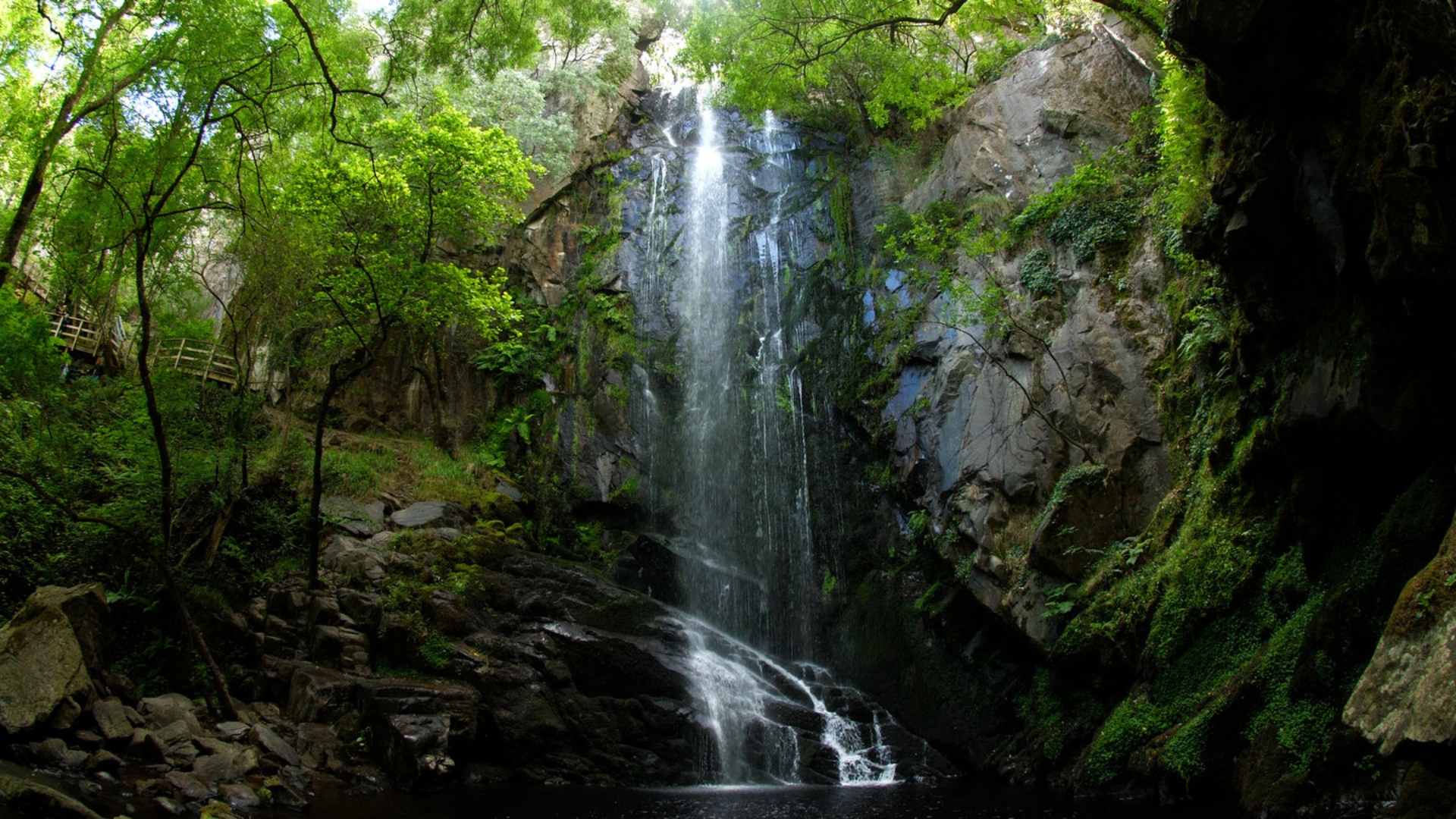 Augacaída Ribeira Sacra Pantón Lugo