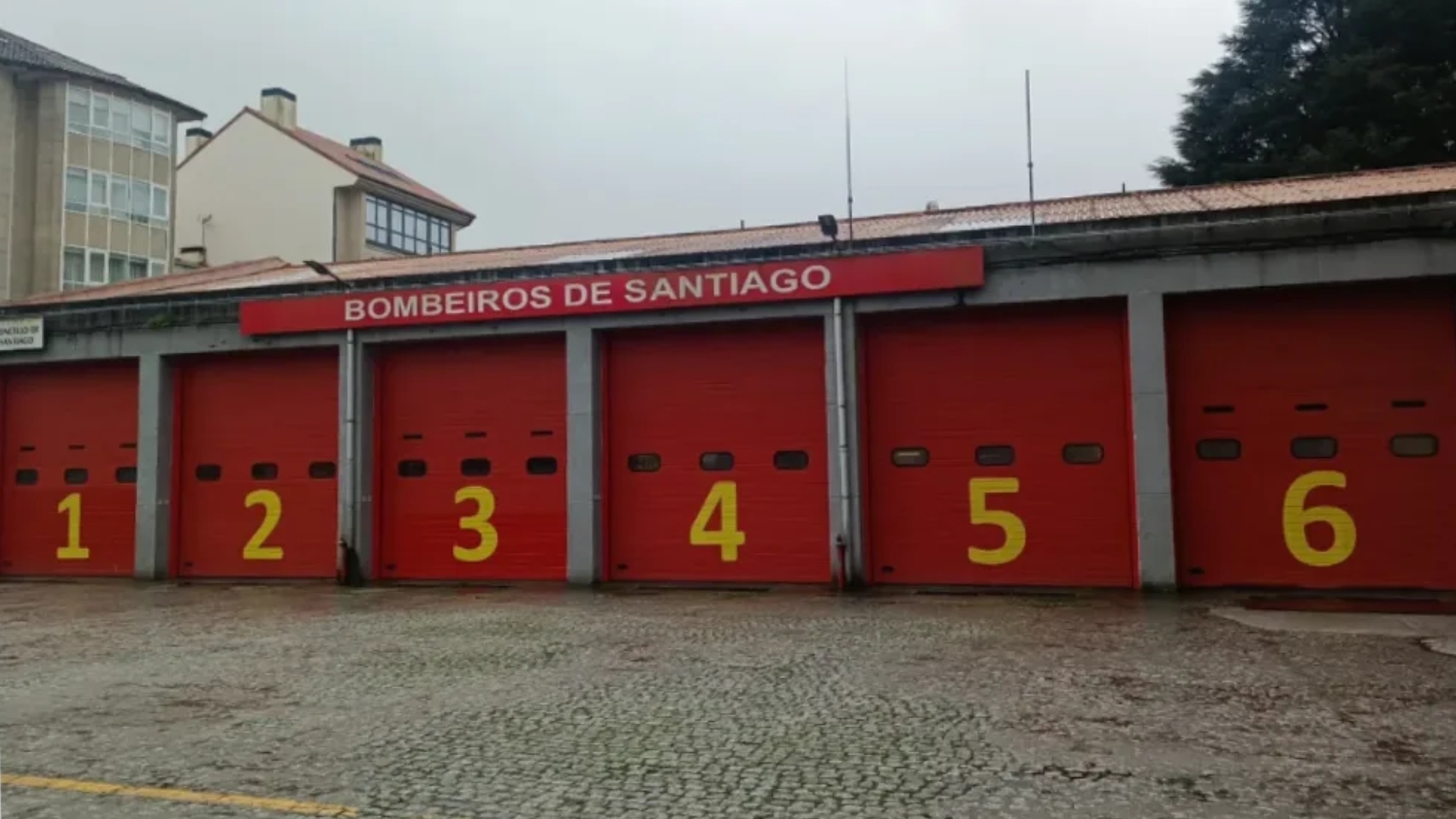 Bombeiros de Santiago bomberos servicio inoperativo Bombeiros de Santiago bomberos servicio inoperativo