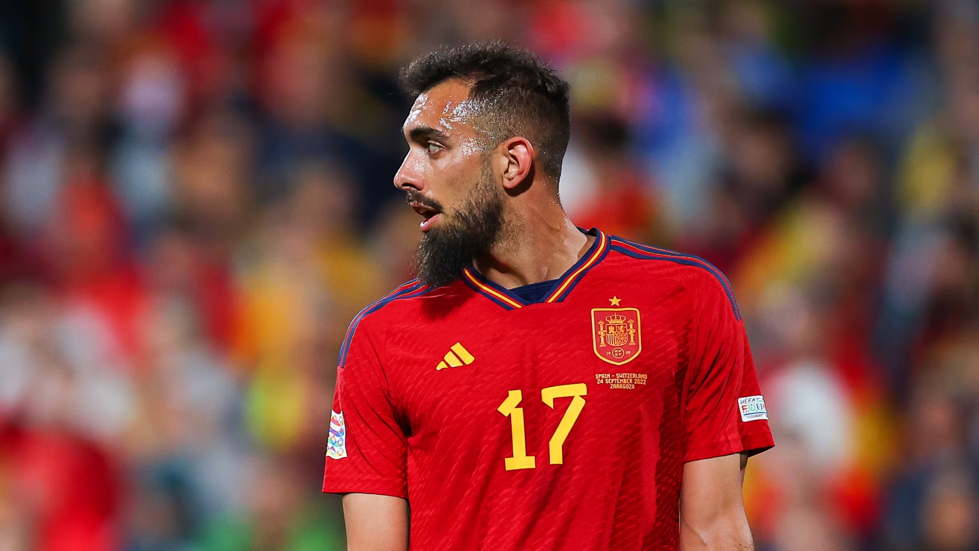 O xogador do RC Celta de Vigo Borja Iglesias, o único galego na Selección Española | RTVE