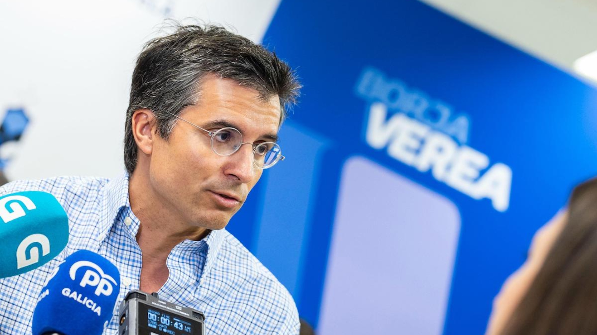 Borja Verea PP Santiago