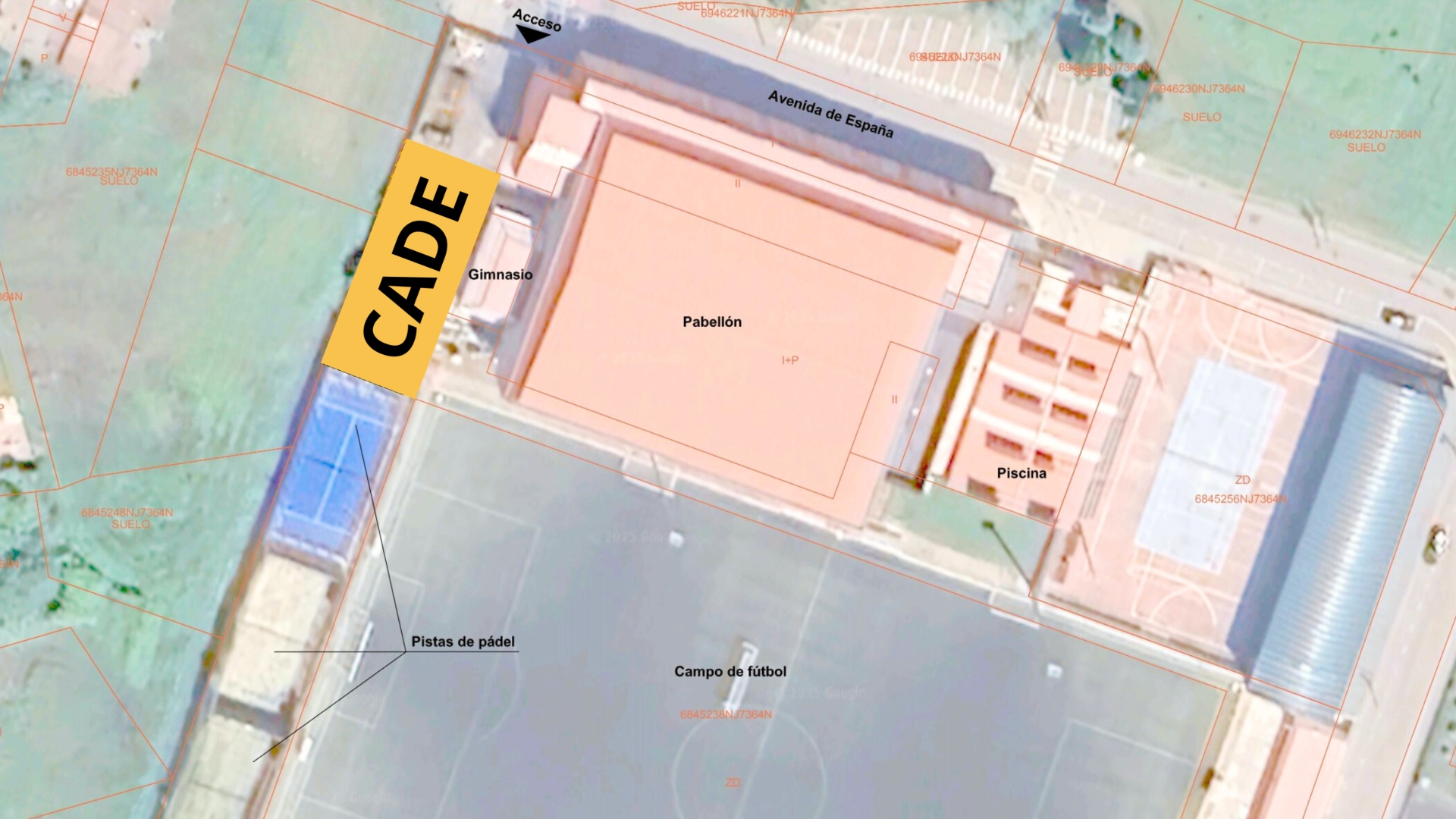 CADE Cedeira