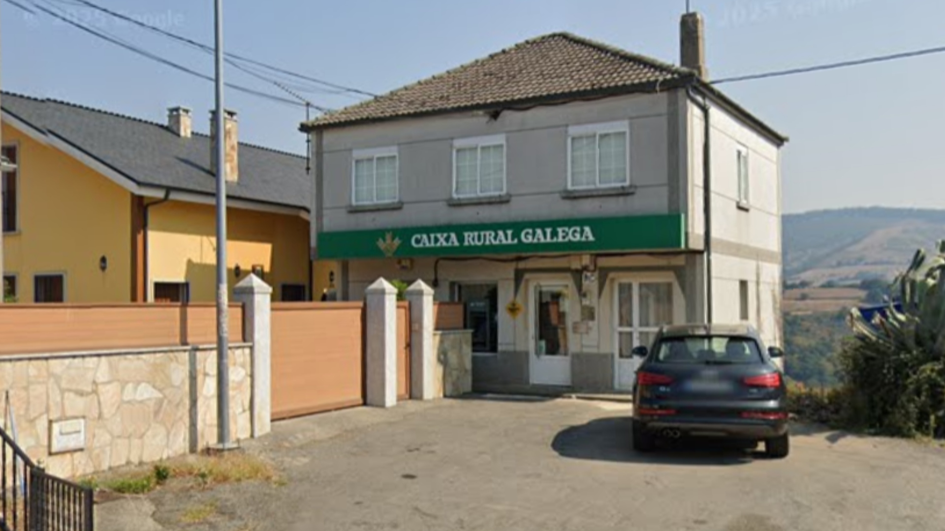 Caixa Rural Galega atraco Cervantes