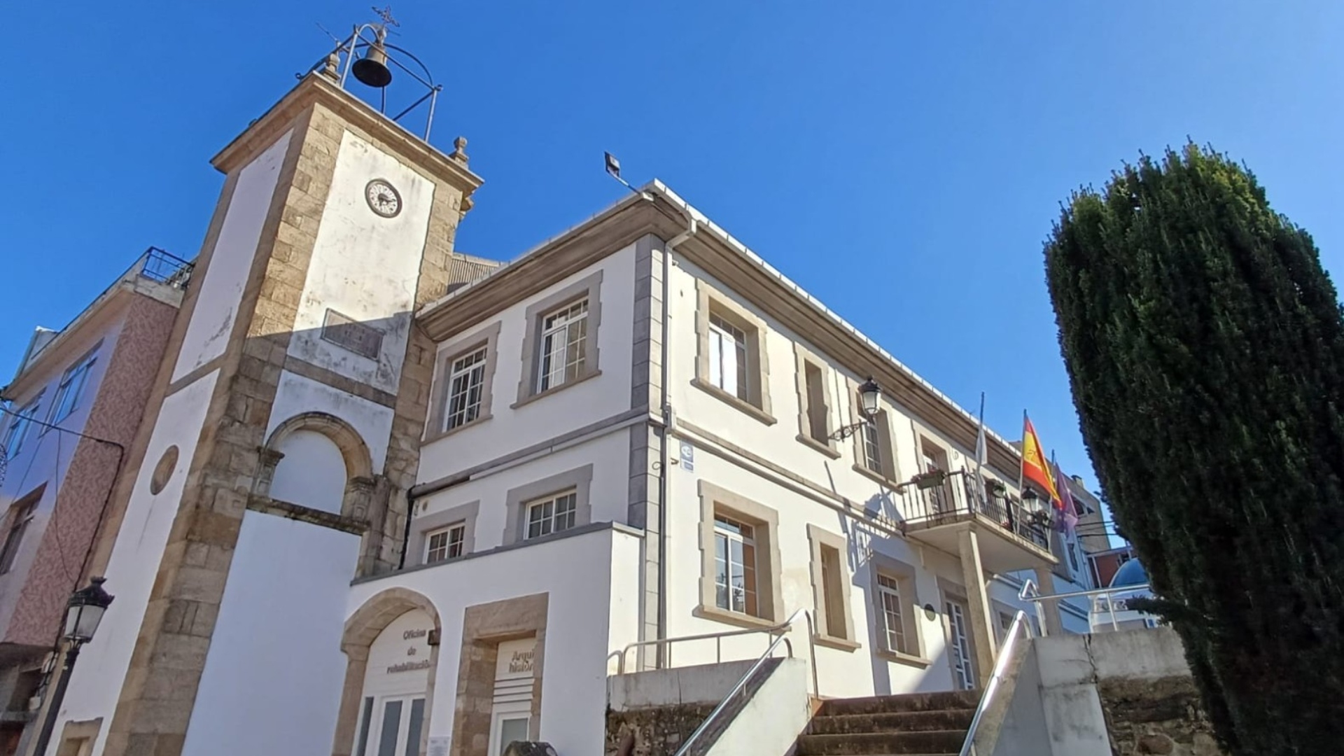 Casa do Concello Neda