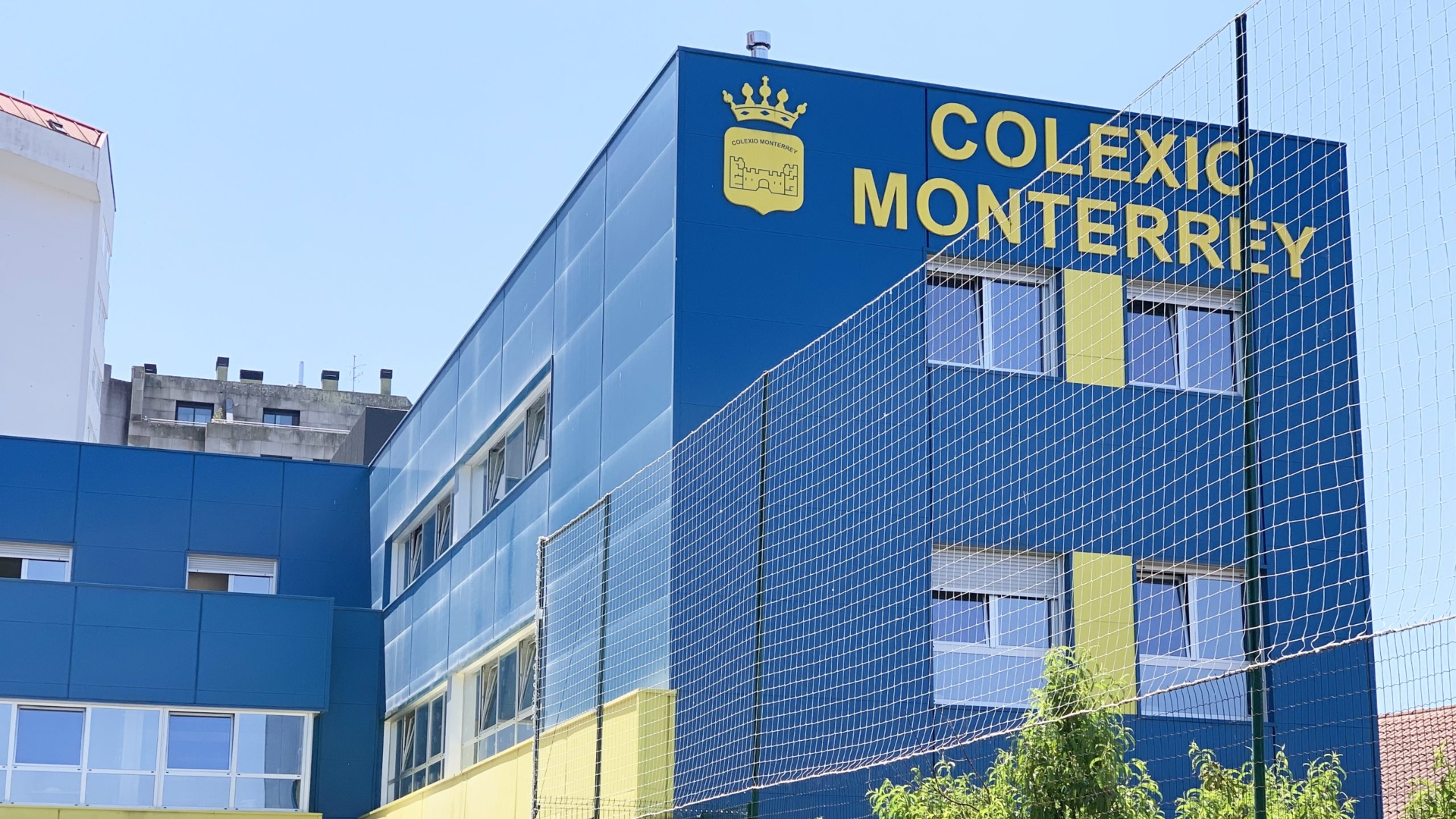 Colexio Monterrey Vigo acoso escolar