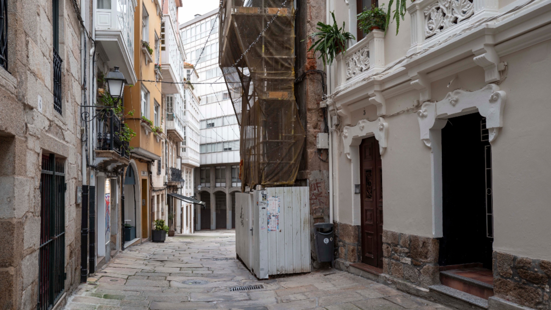 Concello Coruña Rúa Damas 3 subasta forzosa