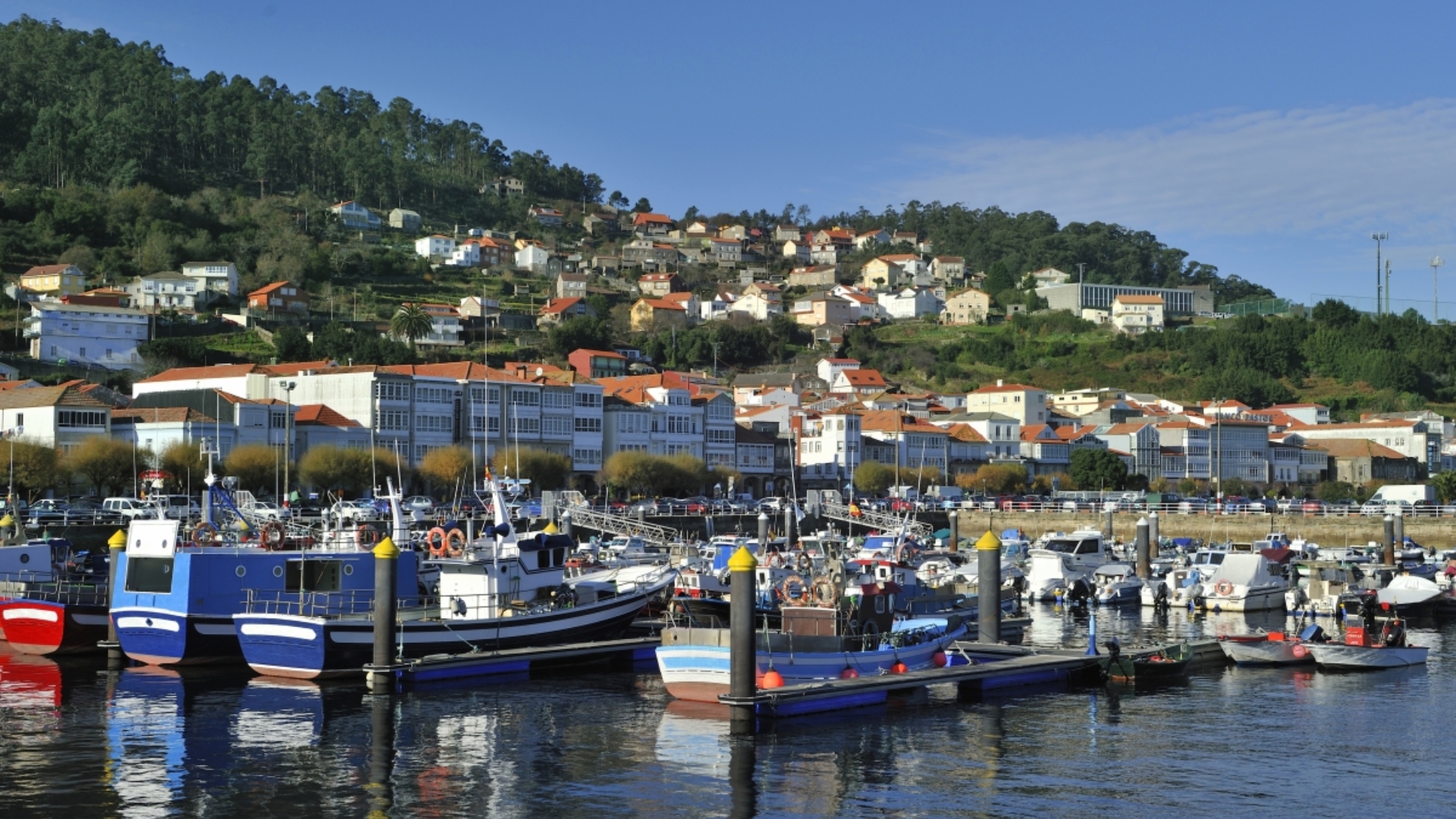 Corcubión puerto archivo Corcubión puerto archivo