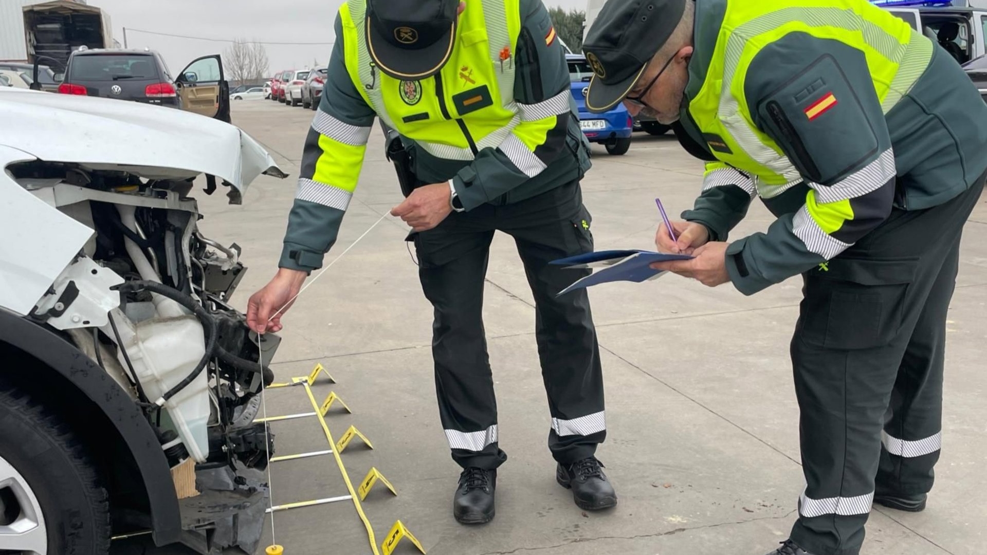 Guardia Civil atropello mortal fuga Cee Fisterra