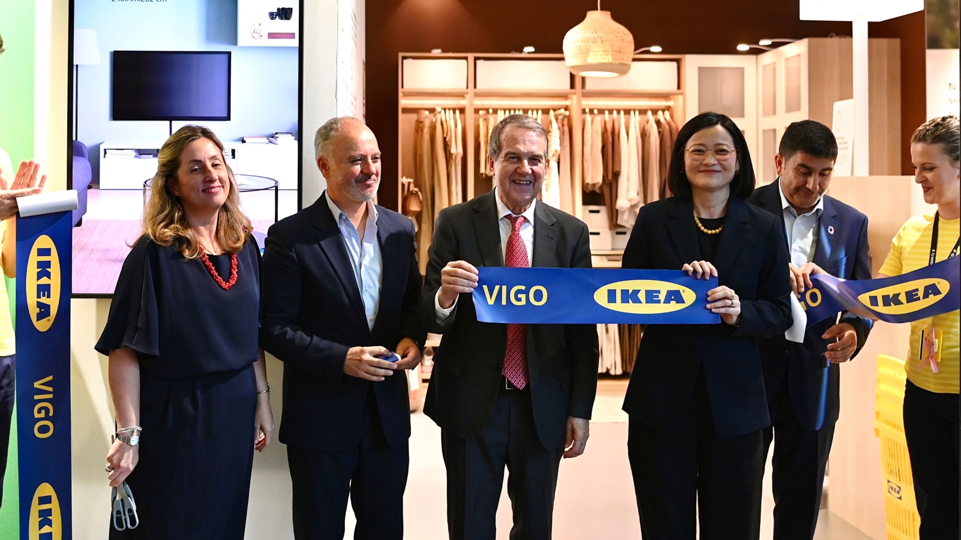 Ikea espacio planificación Vigo Vialia Abel Caballero