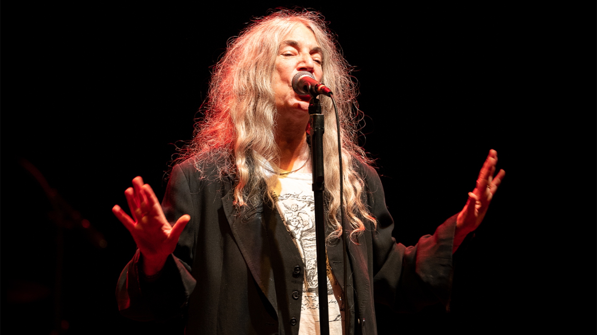 Imagen de archivo de Patti Smith en concierto | ZARA/TOM DUMONT