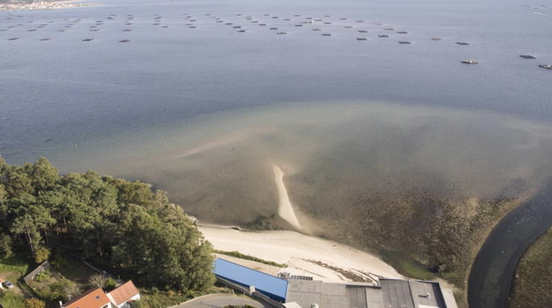 Playa Raposiños Raposiña A Pobra do Caramiñal