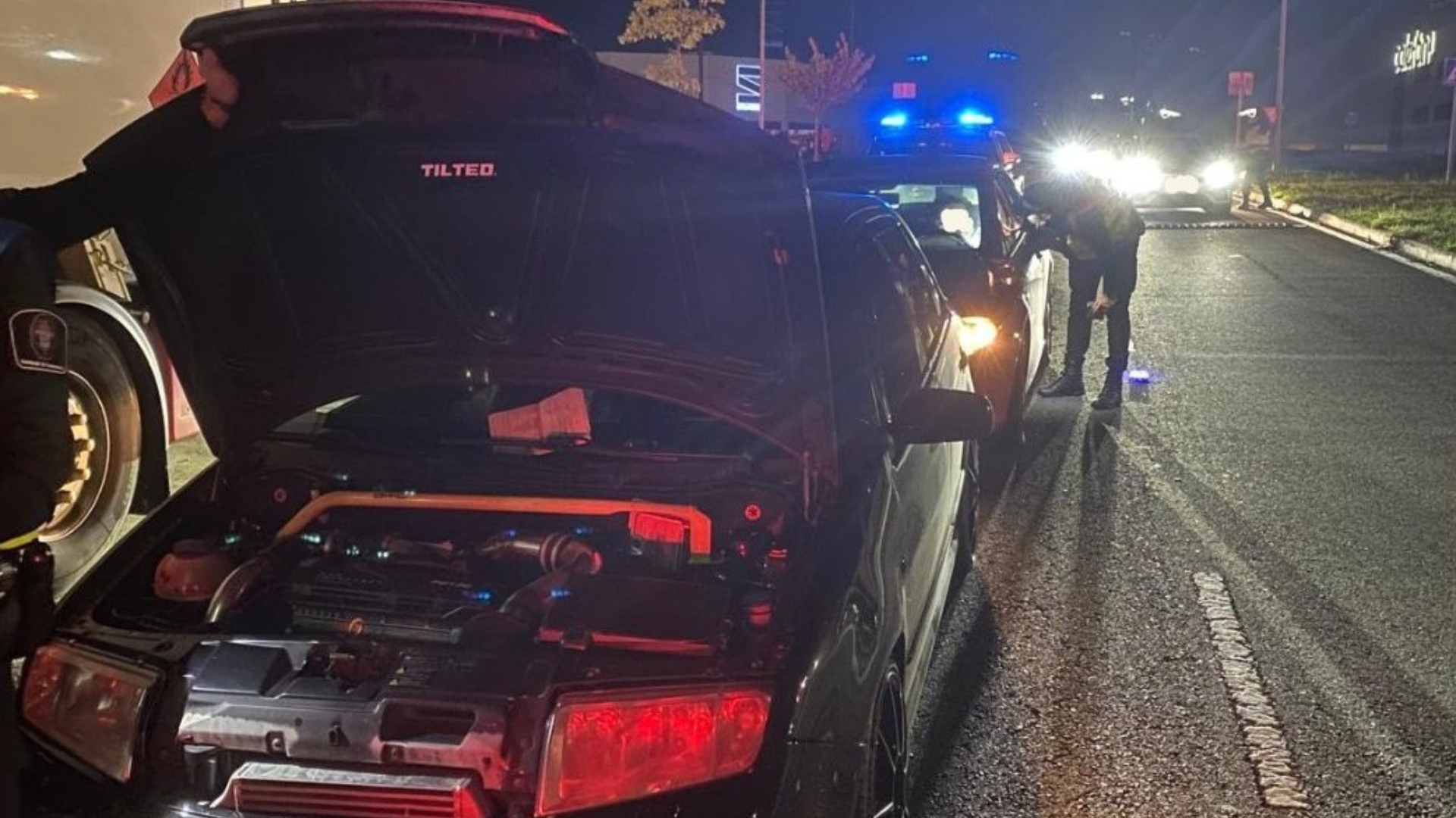 Polígono Sionlla Santiago macroconcentración Policía Local
