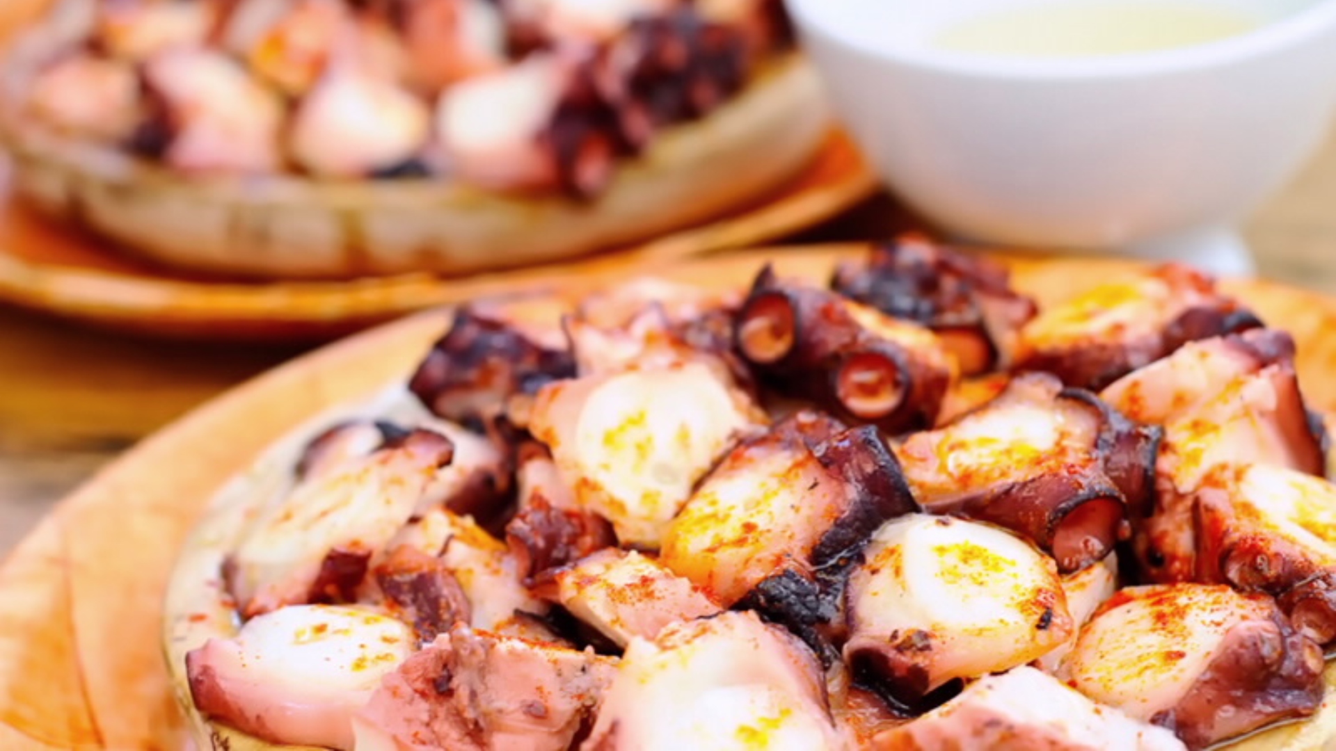 Imagen de archivo de una tapa de pulpo á feira | TURISMO.GAL