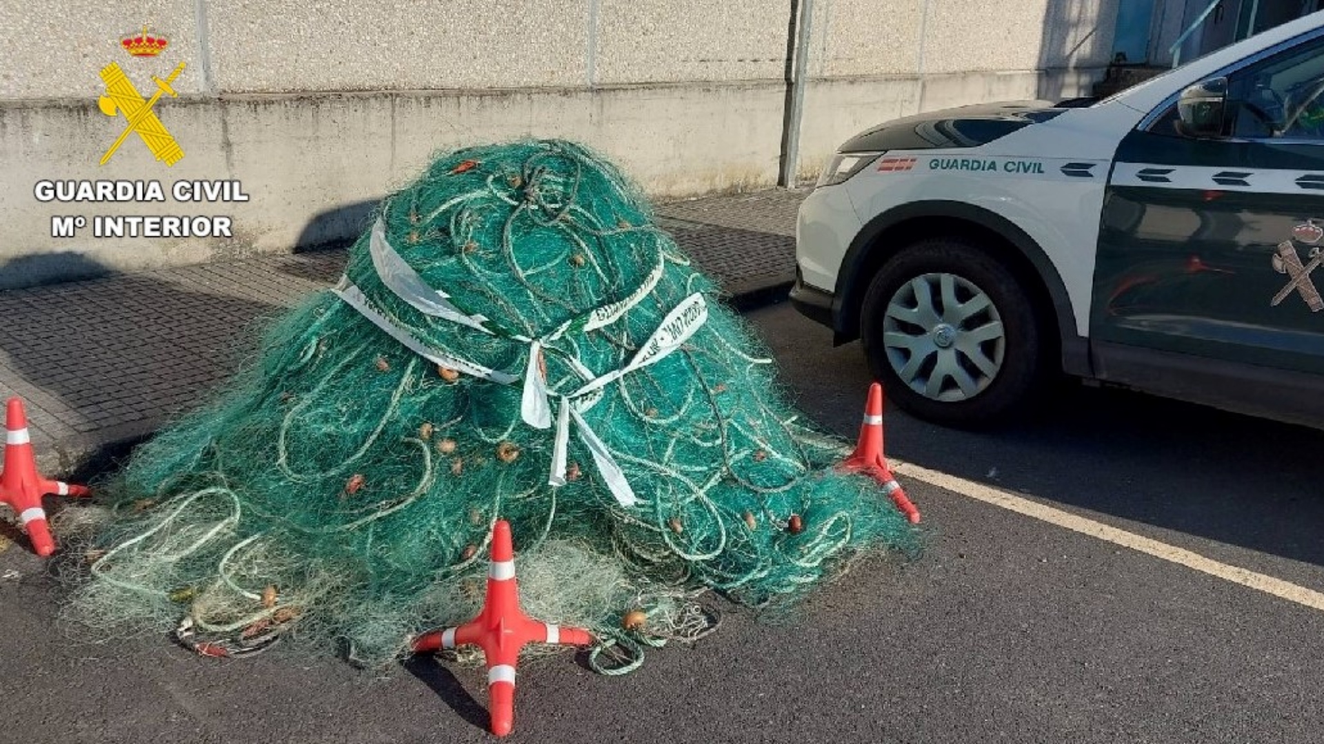 Robo aparejos pesca Coruña