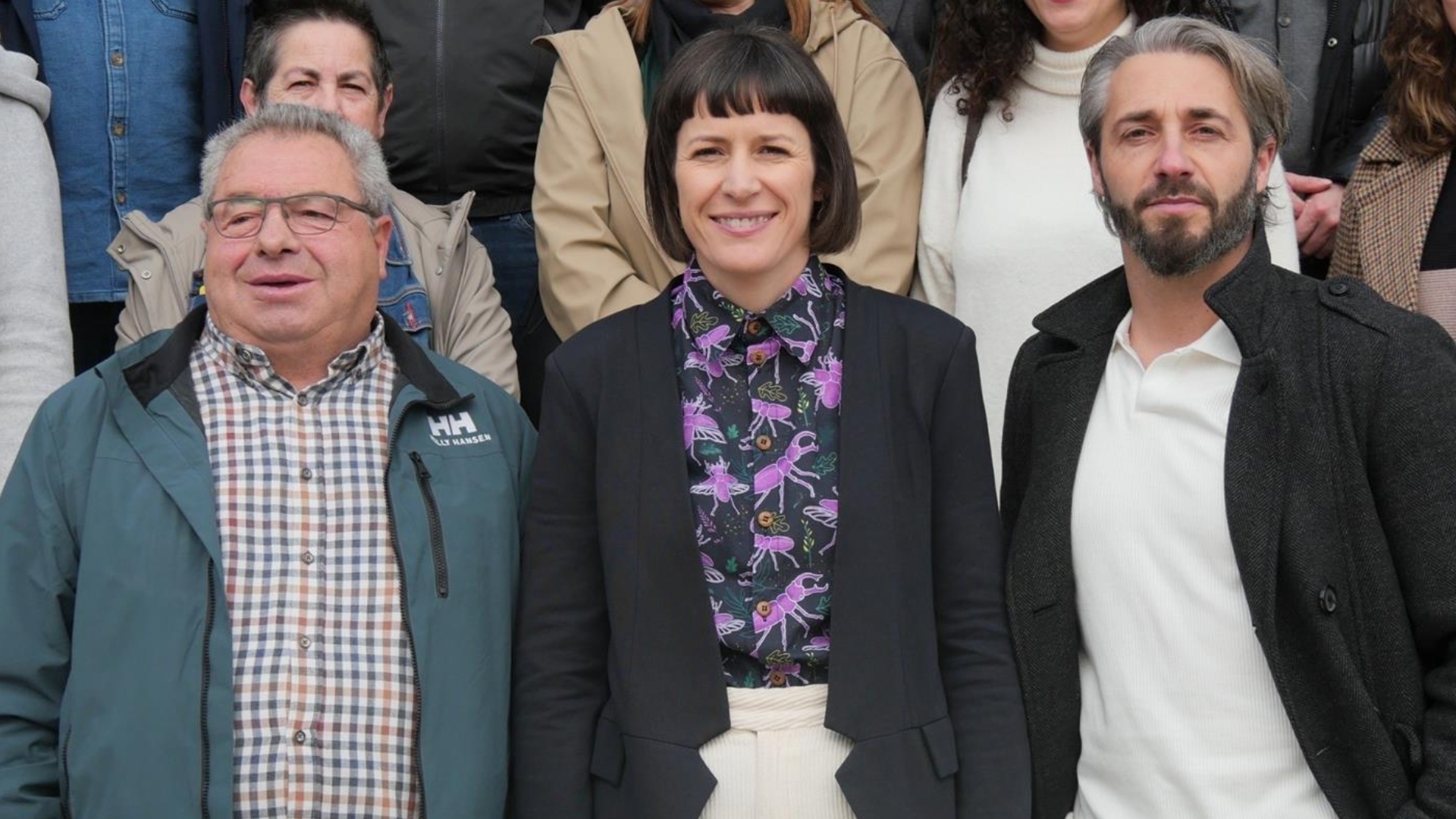 Rubén Colmenero Antonio Míguez Ana Pontón BNG Vilar de Santos El hasta ahora alcalde de Vilar de Santos, Rubén Colmenero (d), junto a su predecesor, Antonio Míguez, y la portavoz nacional del BNG, Ana Pontón | CEDIDA