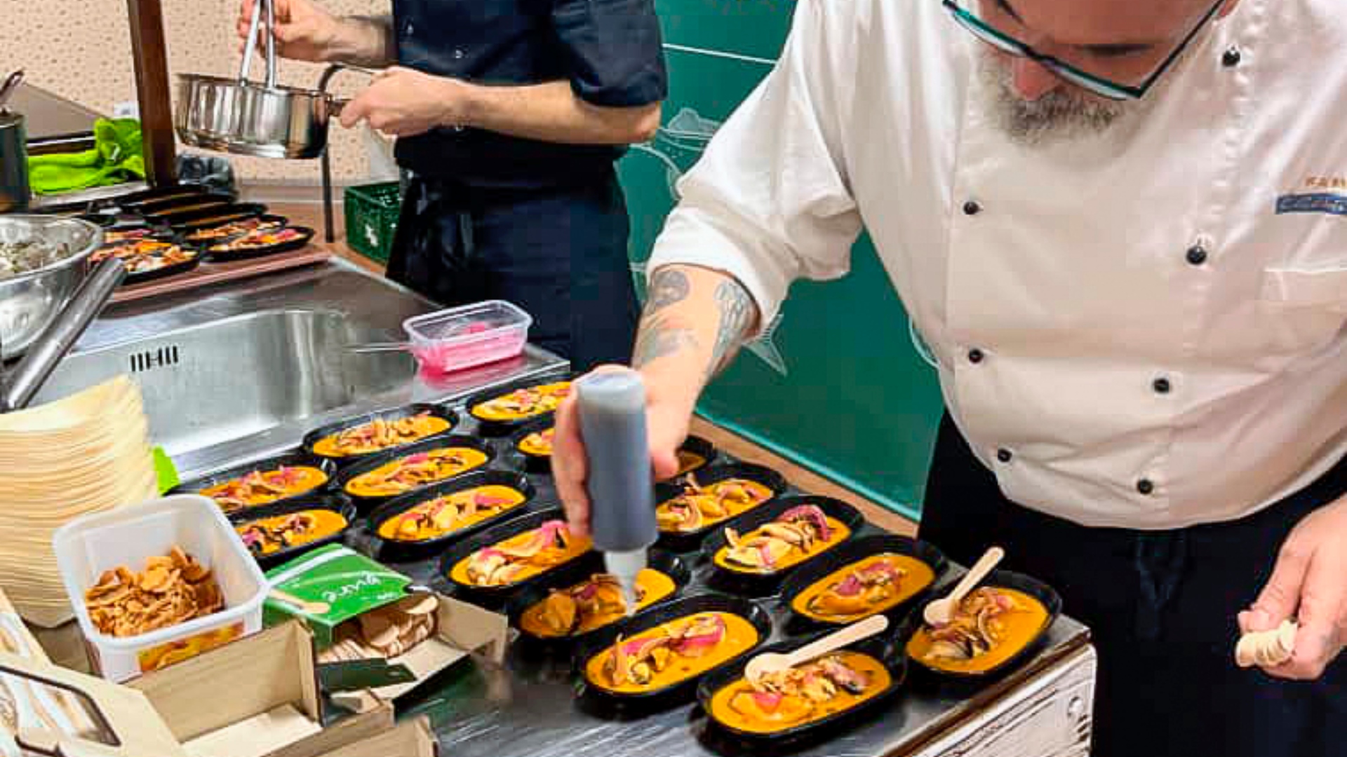 Showcooking Gastromar Cedeira Showcooking Gastromar Cedeira