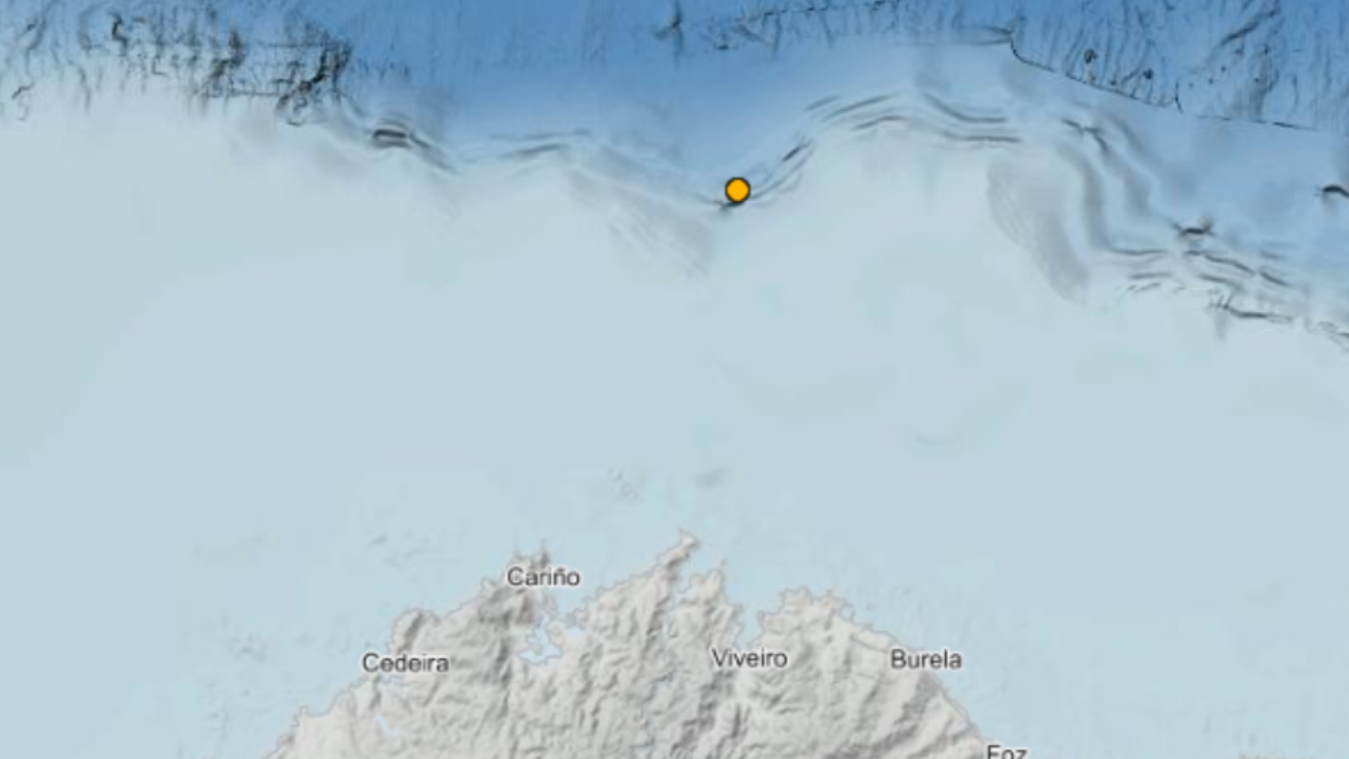 Terremoto A Mariña Viveiro