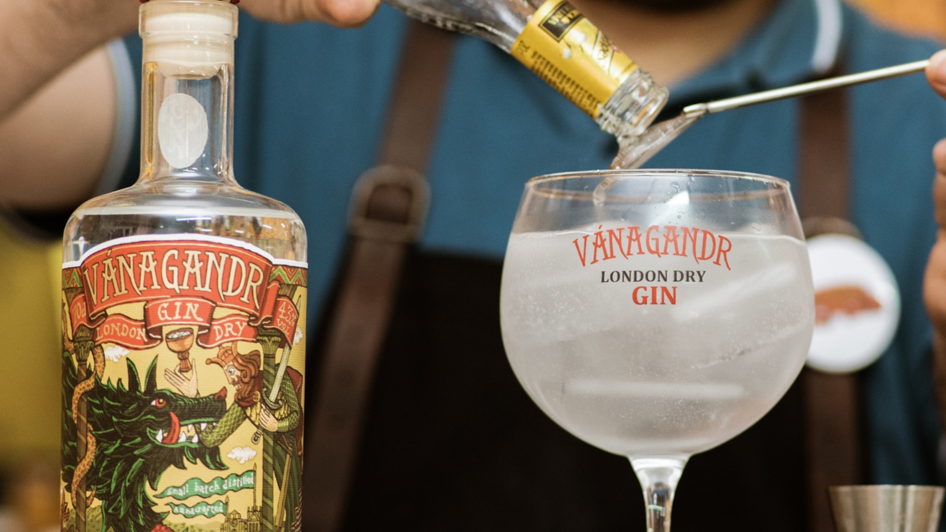 Vánagandr mejor ginebra del mundo Cambre Hijos de Rivera Estrella Galicia