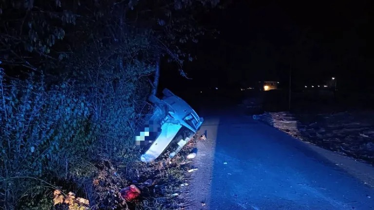 Accidente mortal en Castro de Rei