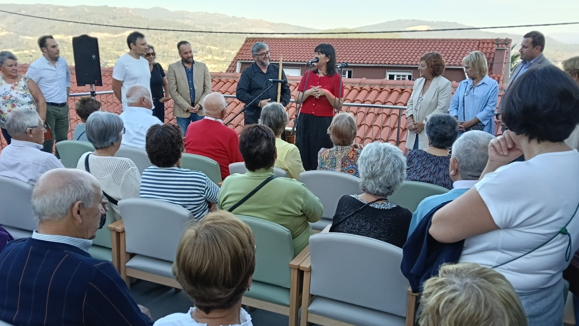 Inauguración del nuevo centro en Vilaboa