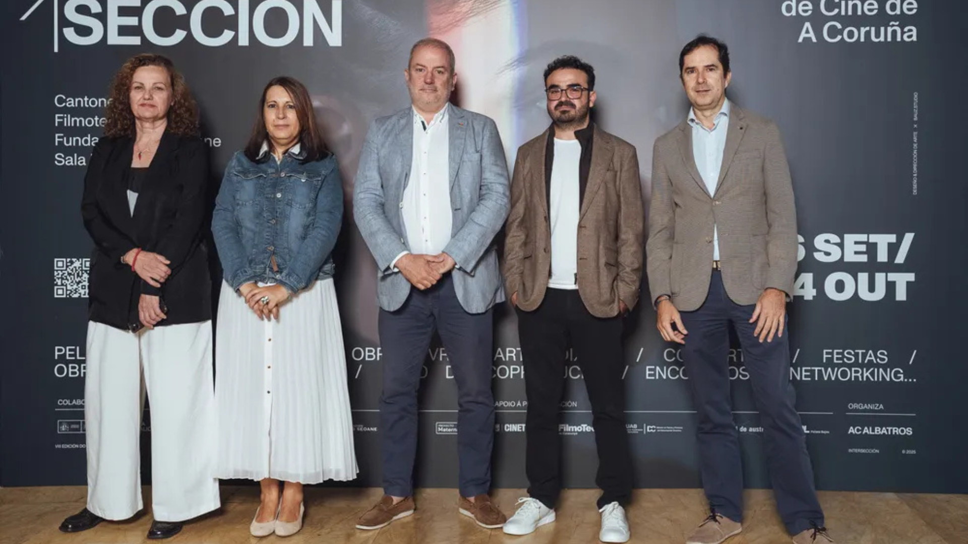 Presentación del festival INTERSECCIÓN en A Coruña