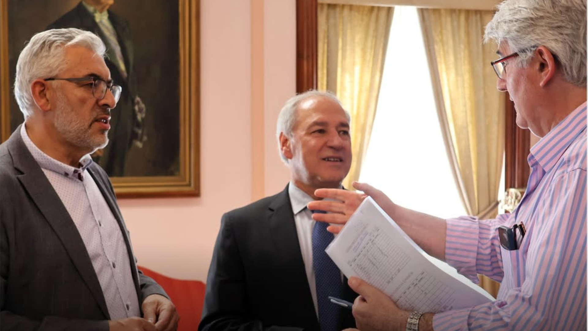 Miguel Fernández, alcalde de Lugo