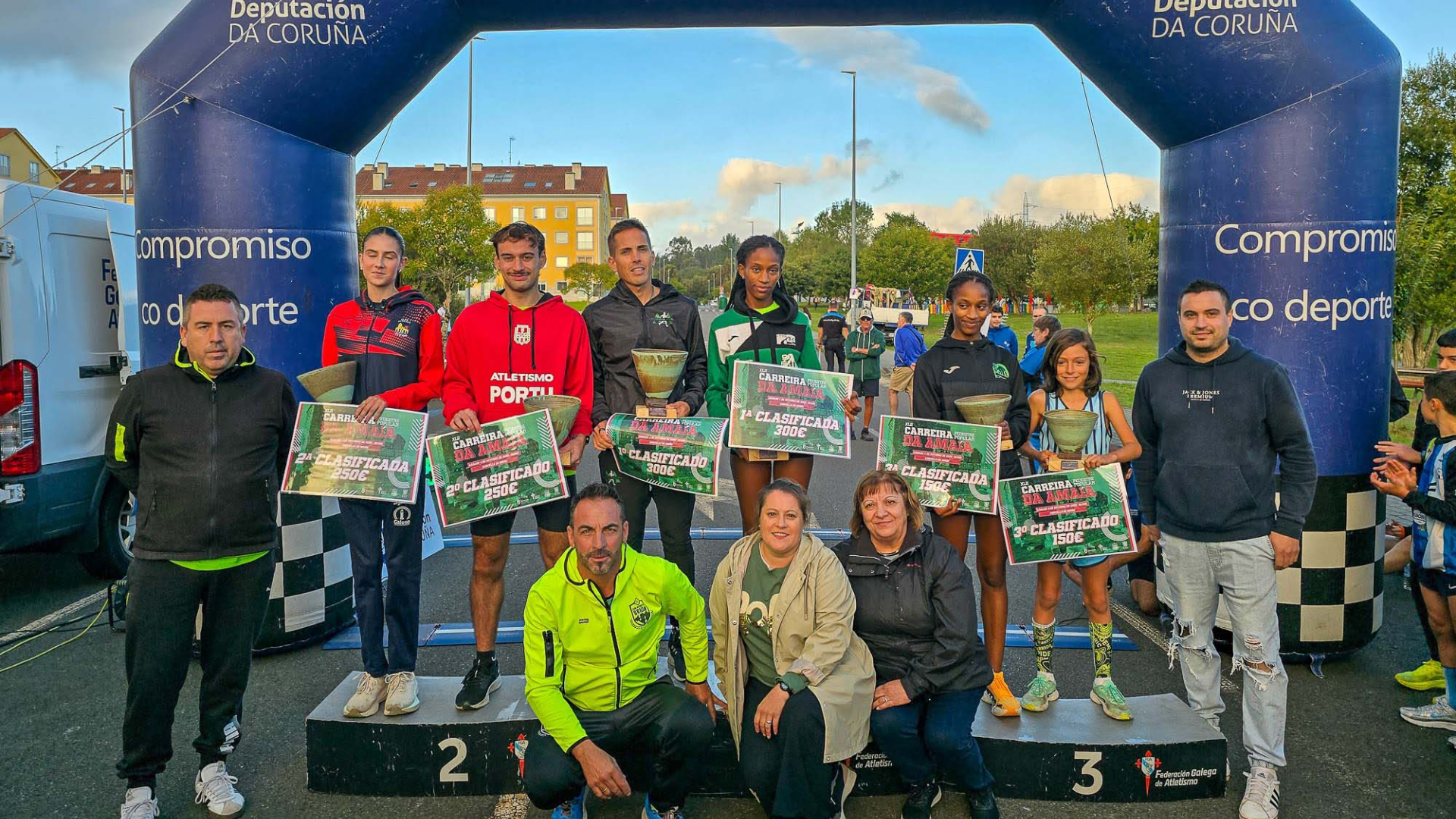 42ª Carreira Pedestre da Amaía en Brión