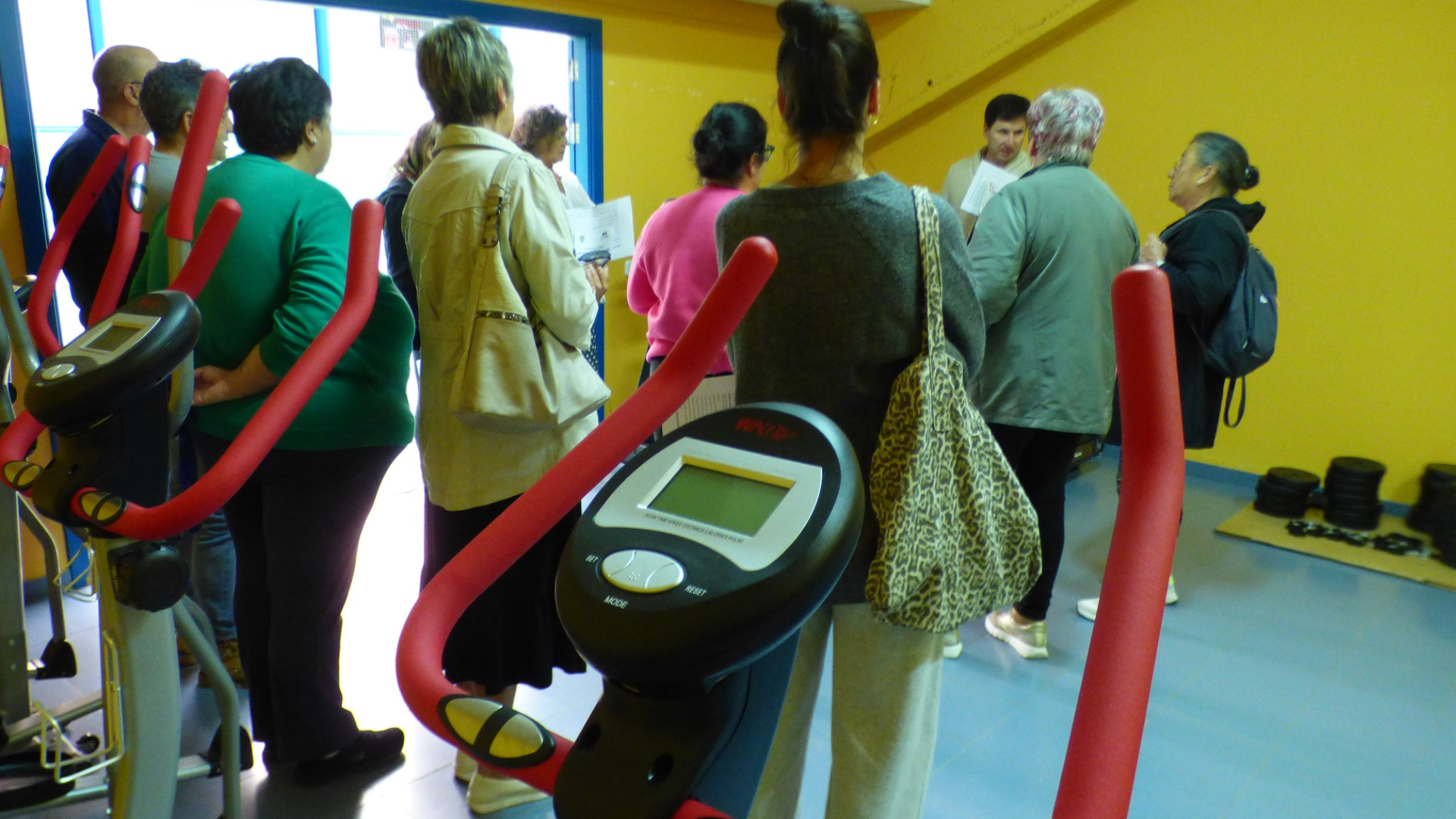Abre el nuevo gimnasio municipal de Valdoviño
