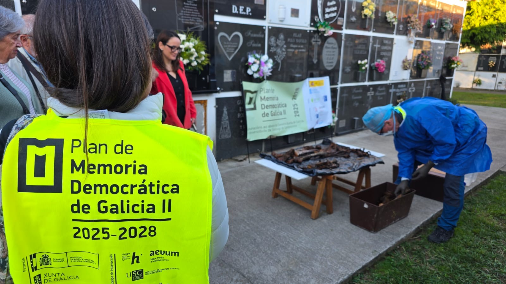 Plan de Memoria Democrática de Galicia | HISTAGRA